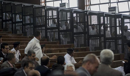 Egypte: peine de mort confirmée pour 7 «islamistes» accusés d'avoir tué 25 policiers