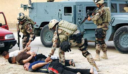«Deach» s’effondre à Diyala.