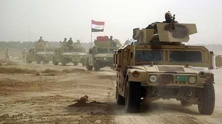 «Deach» s’effondre à Diyala.