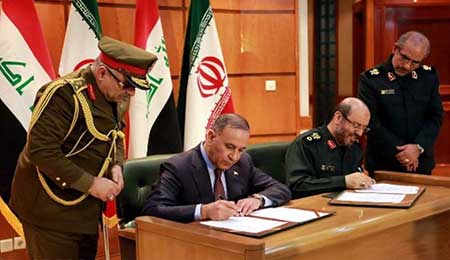 L’Iran va aider l’Irak à renforcer son armée
