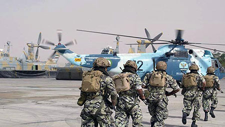 L’Iran lance de vastes manœuvres militaires