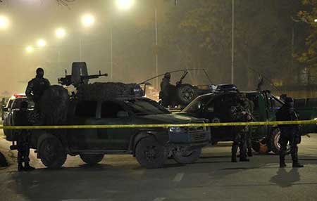 Afghanistan: nouvel vague d’attentats, au moins 13 morts.