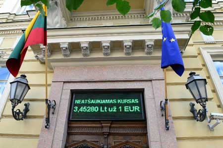 La Lituanie devient le 19e pays de la zone euro.