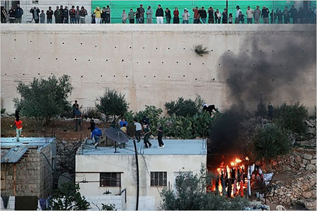 Cisjordanie occupée: des colons israéliens incendient une maison
