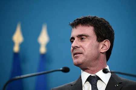 Selon Valls, les drames de Nantes, Dijon et Joué n’ont «aucun lien» entre eux
