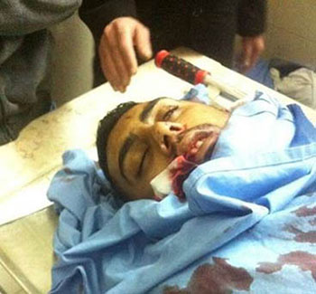 Un martyr palestinien lors d’une opération de l’armée israélienne en Cisjordanie occupée