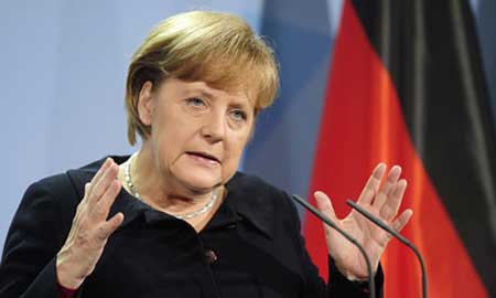 Allemagne: Merkel prête à défendre la Baltique et les Balkans contre Moscou. Allemagne: Merkel prête à défendre la Baltique et les Balkans contre Moscou