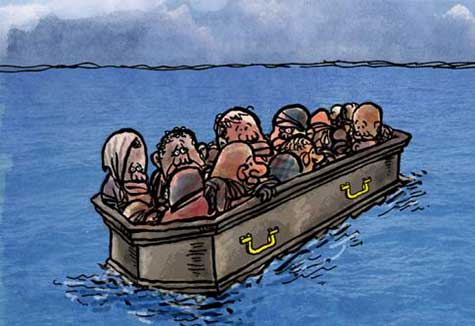 3.419 migrants ont péri en 2014 en Méditerranée, «route la plus mortelle du monde»
