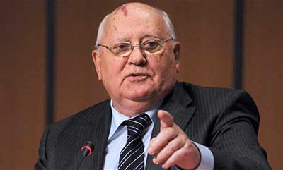 Gorbatchev appelle au dégel russo-occidental
