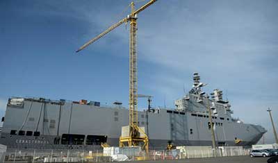 Mistral pour Moscou: les marins français déplorent la décision de Paris
