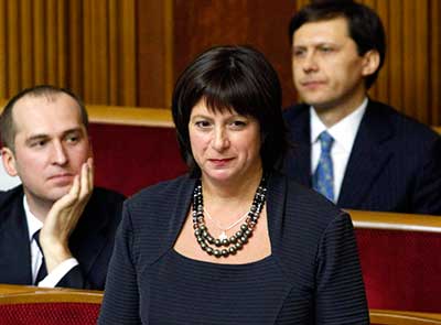 L'Américaine d'origine ukrainienne, Natalie Jaresko, a été nommée ministre des Finances.