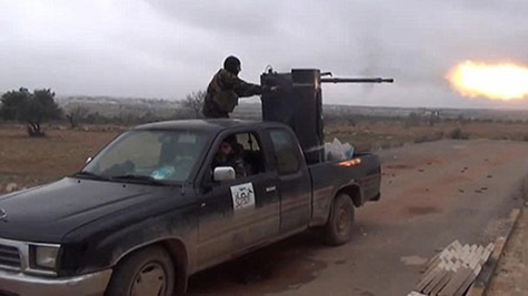 Il vend son pick-up à Texas et le retrouve aux mains d’extrémistes en Syrie