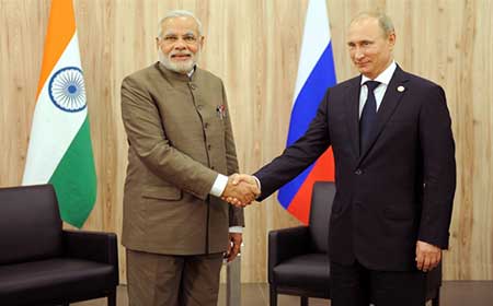 Poutine à New Delhi: la coopération Russie-Inde se renforce.