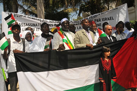 Sénégal: appels à la reconnaissance par l’ONU d’un Etat palestinien