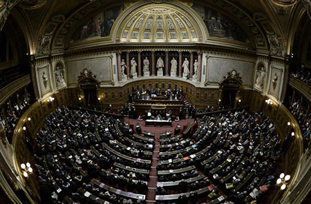 France: le Sénat vote une résolution demandant la reconnaissance de l’Etat de Palestine