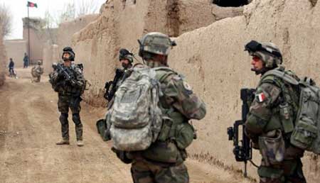 Les derniers soldats français quittent l’Afghanistan
