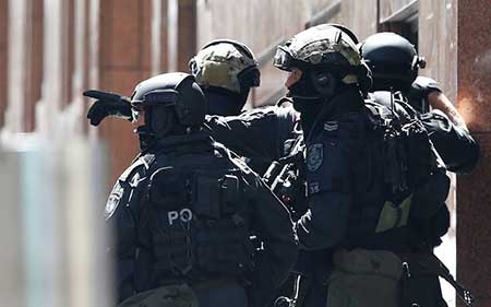 L'Australie en deuil au lendemain de la prise d'otages meurtrière à Sydney. L’Australie en deuil au lendemain de la prise d’otages meurtrière à Sydney