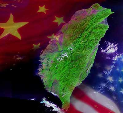 La Chine proteste contre la vente de frégates US à Taïwan.