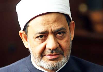 Le cheikh d'Al-Azhar au Caire, Ahmed al-Tayeb.