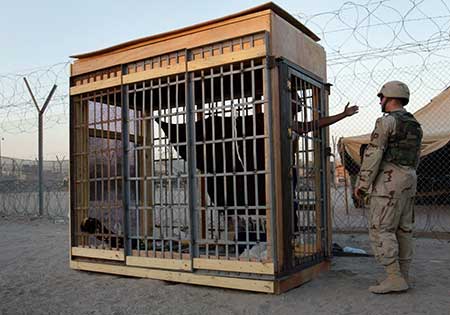 La moitié des Américains pensent que la torture est justifiée.