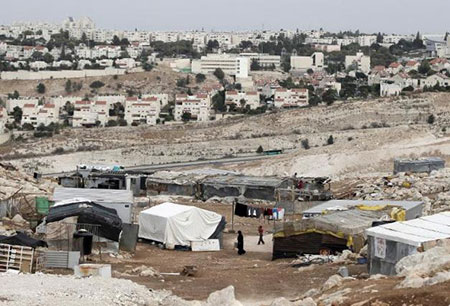 Cisjordanie occupée: les bédouins dénoncent leur expulsion au profit des colonies israéliennes