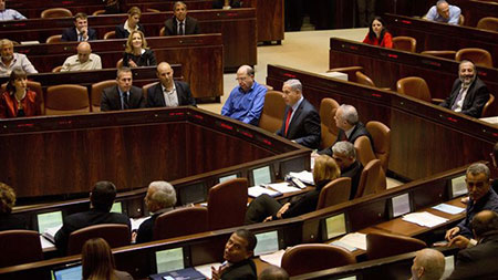 La Knesset vote 3 millions de $ pour un projet touristique en Cisjordanie occupée La Knesset vote 3 millions de $ pour un projet touristique en Cisjordanie occupée