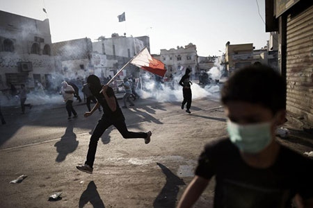 Nouveaux incidents à Bahreïn après l’arrestation du chef de l’opposition Nouveaux incidents à Bahreïn après l’arrestation du chef de l’opposition