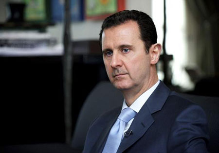 Le président syrien Bachar Assad 