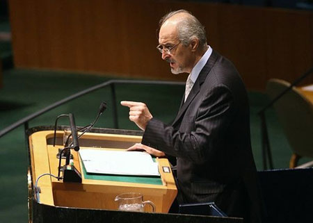 ONU: la Syrie dénonce les visites illégales de Kouchner et McCain ONU: la Syrie dénonce les visites illégales de Kouchner et McCain