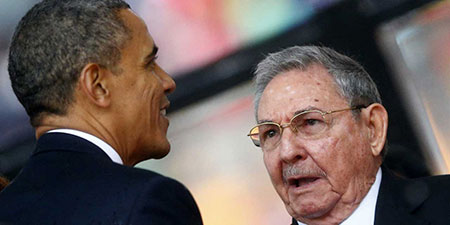 Cubains et Américains face à face pendant deux jours Cubains et Américains face à face pendant deux jours