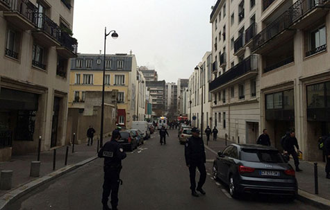 Fusillade meurtrière au siège de «Charlie Hebdo» à Paris, 11 morts 
