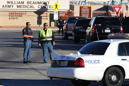 USA: deux morts dans une fusillade dans une clinique de l'armée