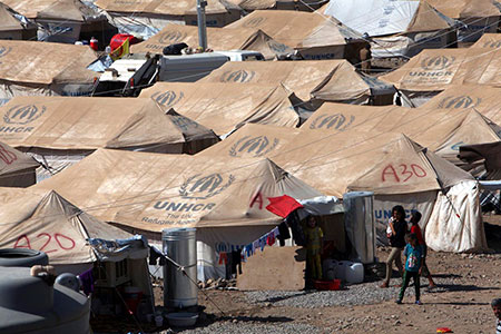 Les Syriens, premier contingent de réfugiés au monde Les Syriens, premier contingent de réfugiés au monde