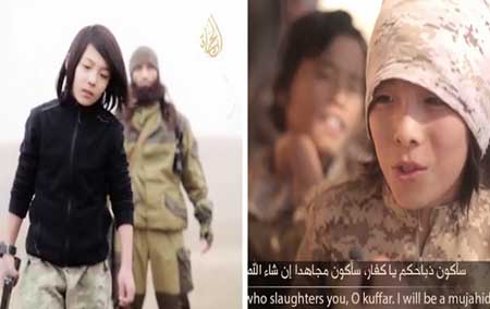 «Daech» diffuse une vidéo de l'exécution de deux Russes par un enfant. Un enfant de «Daech» aurait exécuté deux Russes