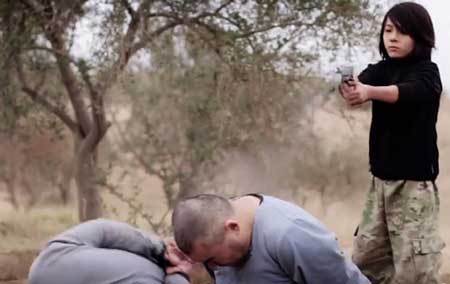 «Daech» endoctrine les enfants pour en faire des combattants. «Daech» endoctrine les enfants pour en faire des combattants