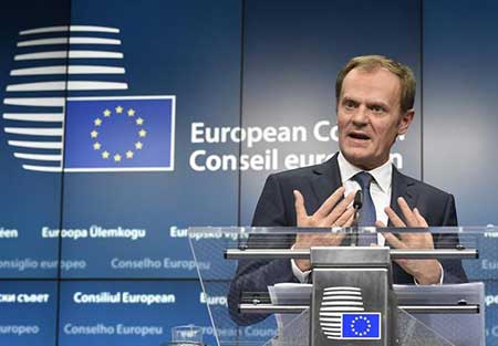 Sommet européen consacré à la lutte anti-terroriste le 12 février.