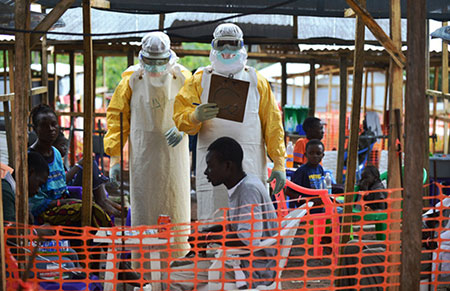 Ebola: plus de 250 cas découverts en Sierra Leone