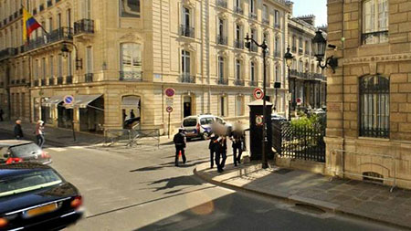 Une policière renversée près de l’Elysée, deux jeunes en garde à vue