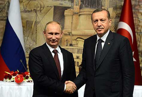 L’accord sur le Gaz entre la Russie et la Turquie élimine une des raisons de la guerre mondiale contre la Syrie. L’accord sur le Gaz entre Moscou et Ankara élimine une des raisons de la guerre mondiale contre la Syrie