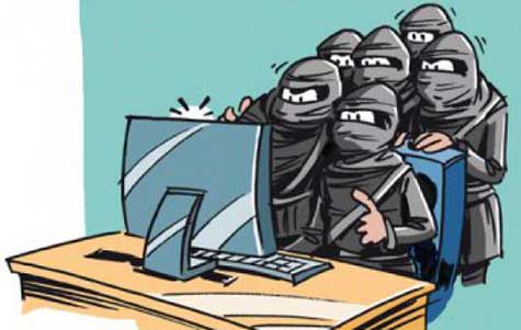 Les extrémistes surfent le cyberespace pour recruter des Occidentaux.