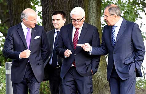 Prochaine rencontre au «format normand» à Berlin sur la crise en Ukraine.