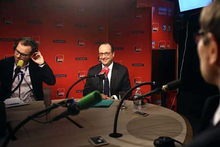 Hollande «assume» son échec sur le chômage et brandit ses réformes
