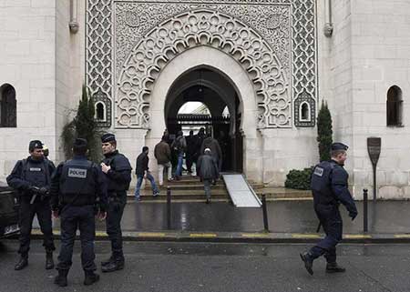 Des mosquées de nouveau visées après l’attentat contre Charlie Hebdo
