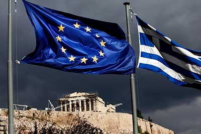 Grèce: l’appartenance à la zone euro est «irrévocable», dit Bruxelles.