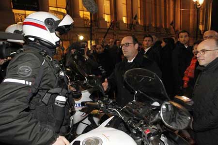 France: 10 000 militaires mobilisés pour assurer «la sécurité des points sensibles»
