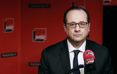Hollande: deux heures de «pub» mais pas d’annonce, estiment les éditorialistes