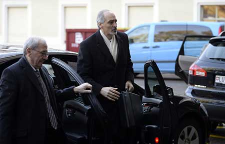 Dialogue inter-syrien: les opposants arrivent à Moscou, la Coalition absente. Dialogue inter-syrien: les opposants arrivent à Moscou, la «Coalition» absente