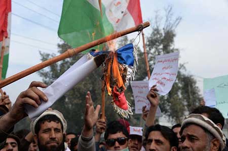 Colère contre «Charlie Hebdo» en Afghanistan et en Tchétchénie. Colère contre «Charlie Hebdo» en Afghanistan et en Tchétchénie