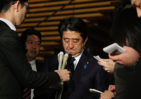 Le Japon condamne un acte «ignoble et impardonnable» «Daech» exécute un otage japonais, veut échanger le second