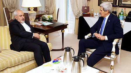 Nucléaire: réunion bilatérale entre Kerry et Zarif, à Davos

